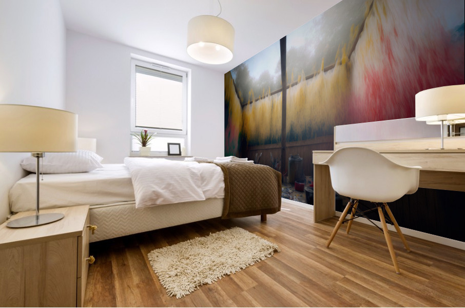 Corn Studio Skylight Mural print