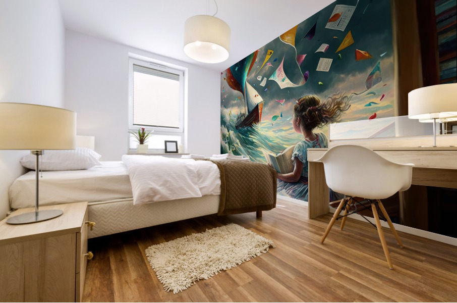 Immersion Mural print