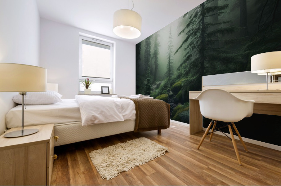 Deep Woods Mural print