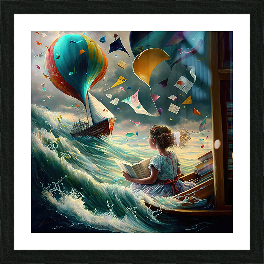 Immersion Picture Frame print