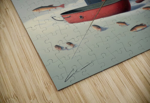Fish-er-Man Christopher Rousseau Villella puzzle