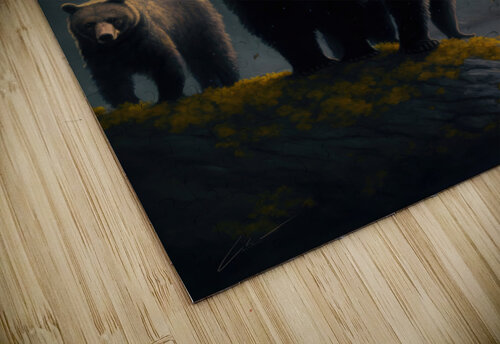 Three Bears Christopher Rousseau Villella puzzle