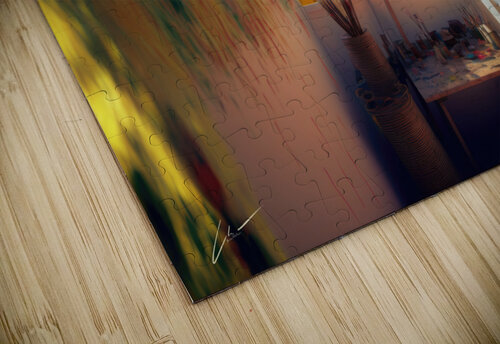 Art Studio in Weat Feild Christopher Rousseau Villella puzzle