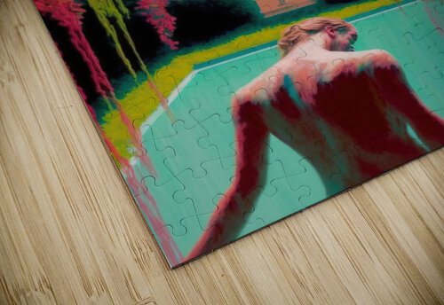 Private Swimming Pool Christopher Rousseau Villella puzzle