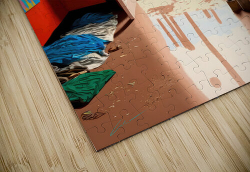Desert Rental Christopher Rousseau Villella puzzle