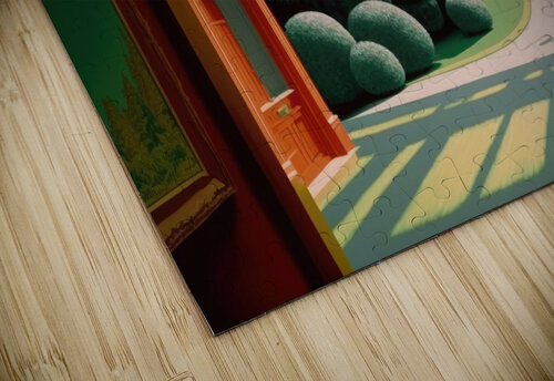 Timber Lodge Christopher Rousseau Villella puzzle