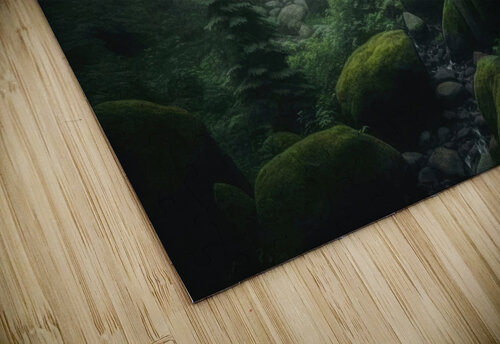 Deep Woods Christopher Rousseau Villella puzzle