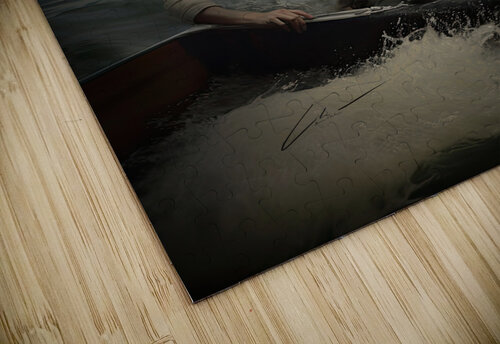 run away Christopher Rousseau Villella puzzle