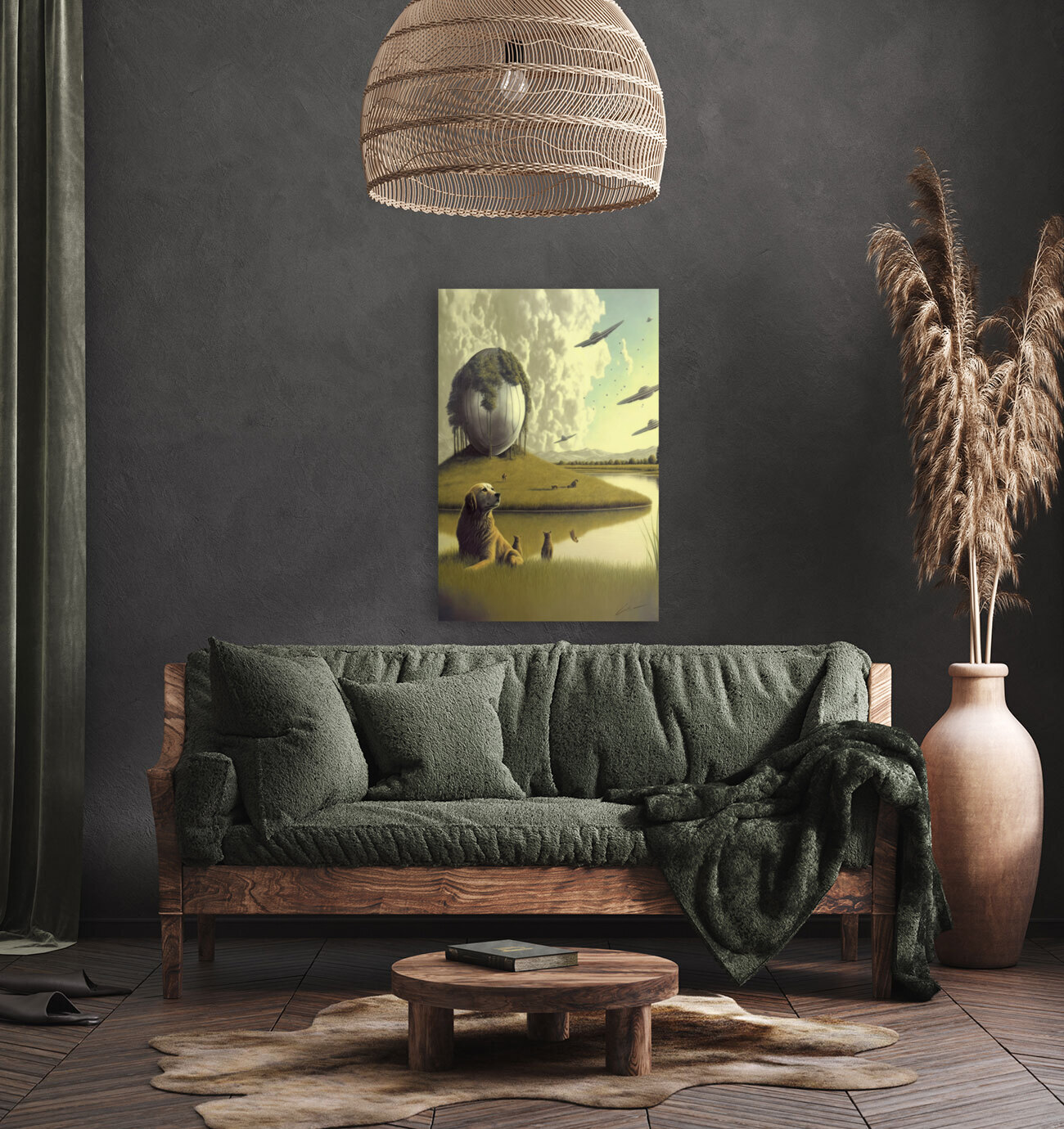 Dog in the Future Reproduction