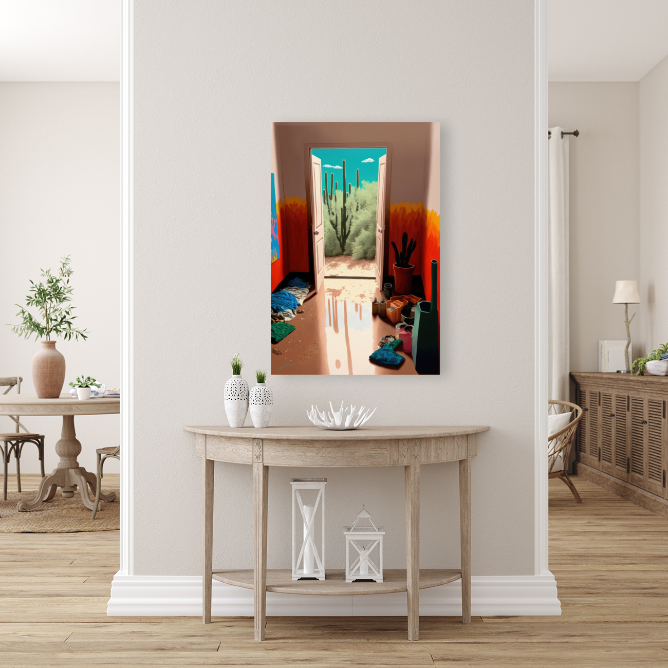 Desert Rental Reproduction