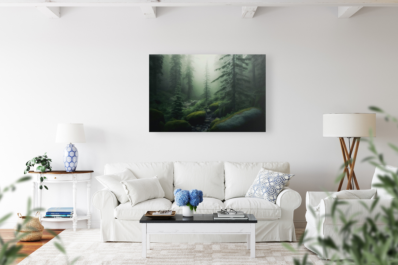 Deep Woods Reproduction