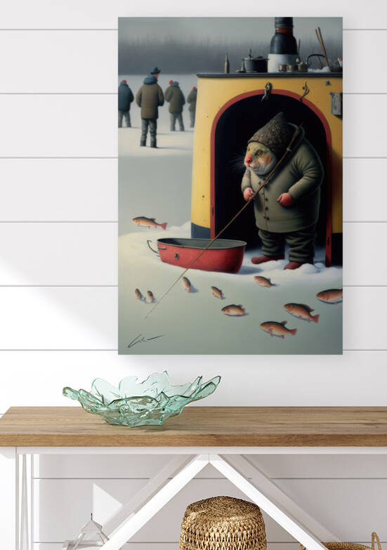 Fish-er-Man by Christopher Rousseau Villella