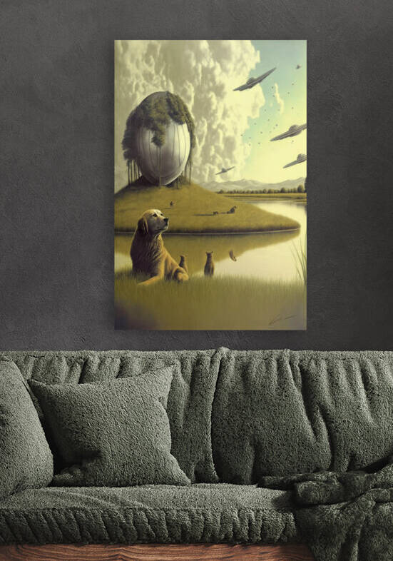 Dog in the Future Reproduction