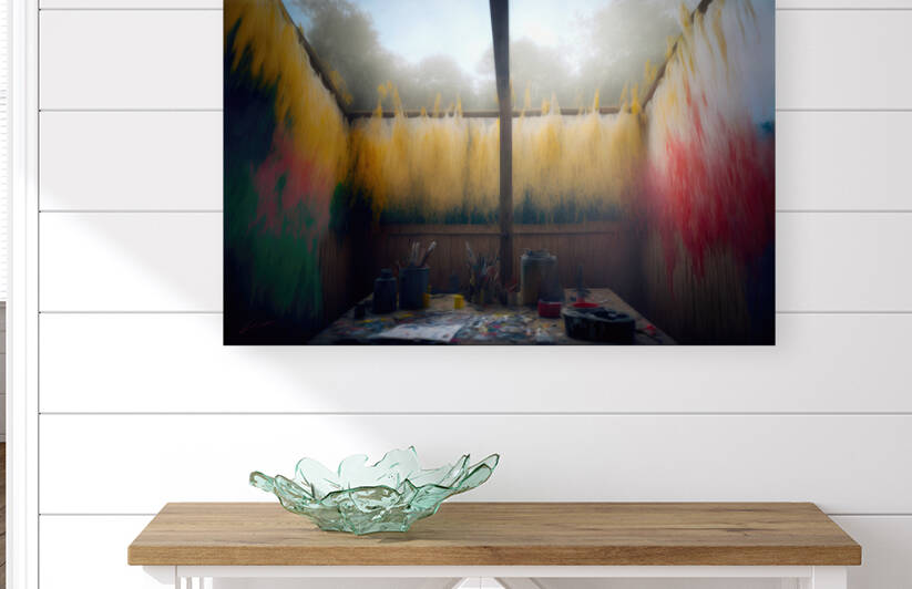 Corn Studio Skylight by Christopher Rousseau Villella