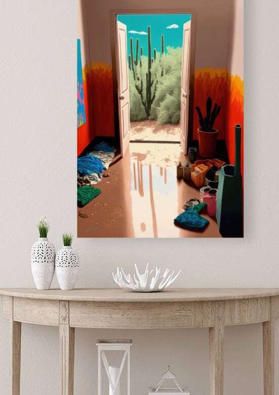 Desert Rental by Christopher Rousseau Villella