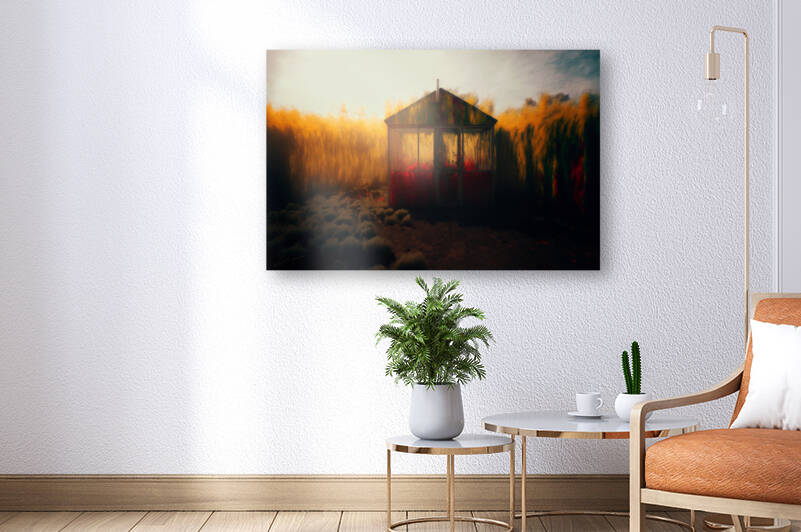 Studio in a Cornfield by Christopher Rousseau Villella