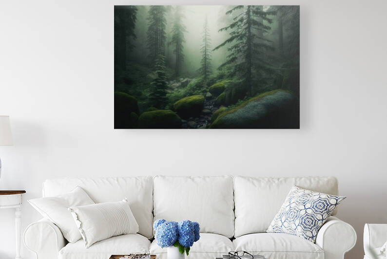Deep Woods by Christopher Rousseau Villella