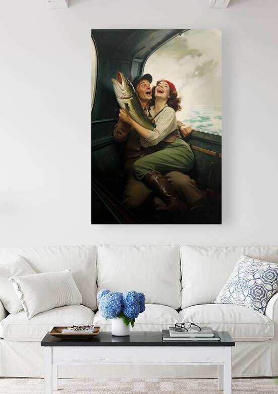 Catch and Cuddle by Christopher Rousseau Villella