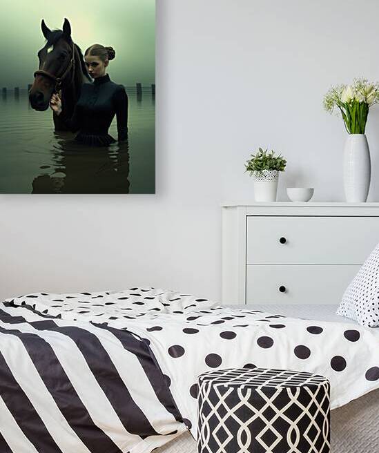 Aqua Equus: A Drowning Ranch by Christopher Rousseau Villella
