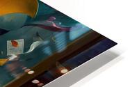 Immersion HD Metal print