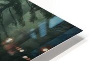 Deep Woods HD Metal print