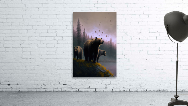 Three Bears Wall Preview
