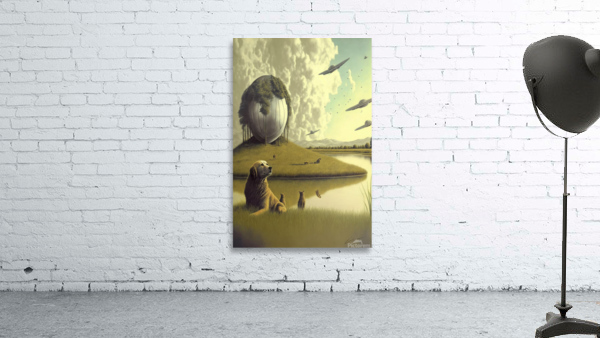 Dog in the Future Wall Preview
