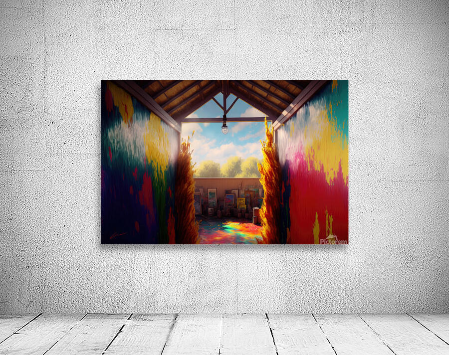 Inside Cornfield Studio Wall Preview