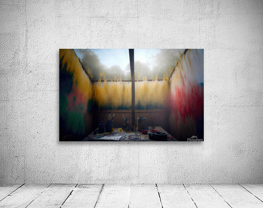 Corn Studio Skylight Wall Preview