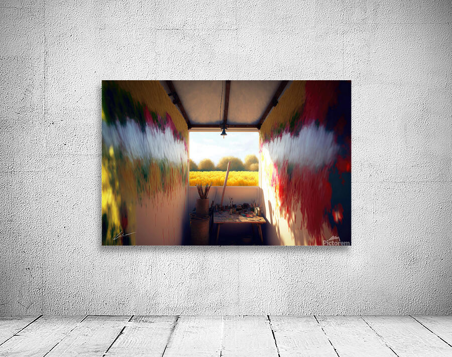 Art Studio in Weat Feild Wall Preview