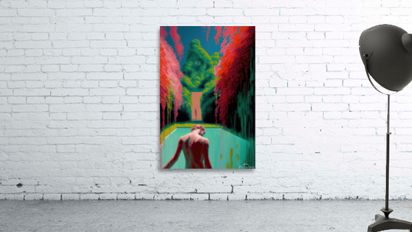 Private Swimming Pool Wall Preview