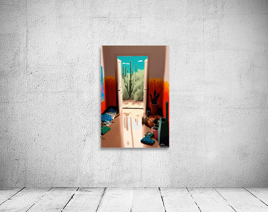 Desert Rental Wall Preview