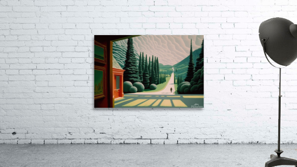 Timber Lodge Wall Preview