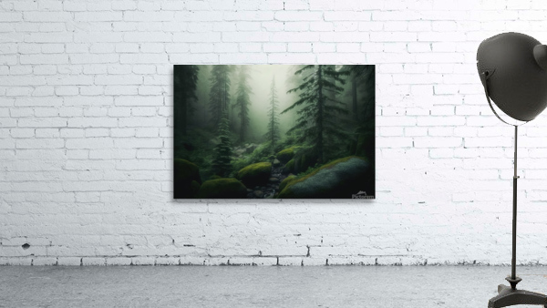 Deep Woods Wall Preview