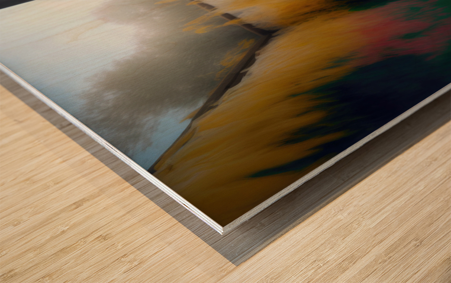 Corn Studio Skylight Wood print
