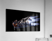 Packlite Engine Test Space Acrylic Print