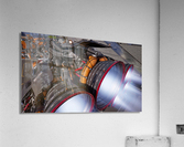 Packlite Engine Test 1 Acrylic Print