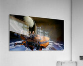 Packlite Space Acrylic Print