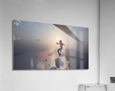 Freefall Acrylic Print