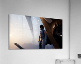 Beyond Showroom Acrylic Print