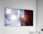 Packlite Engine Test 2 Acrylic Print