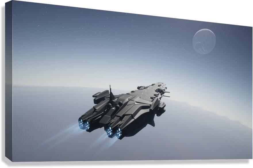 Pearce C9 03 Canvas Print