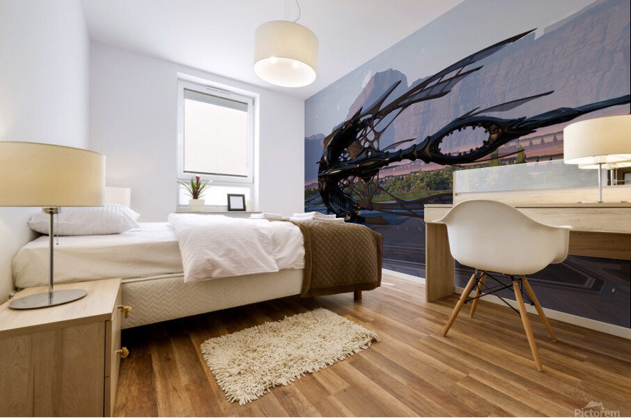 Ogrika Thripid 01 Mural print