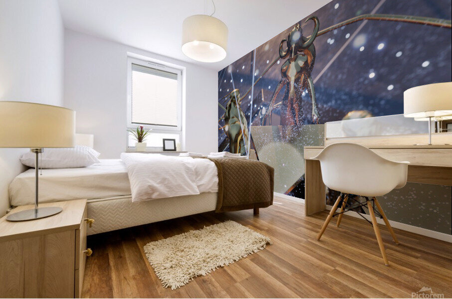 Peace Mural print