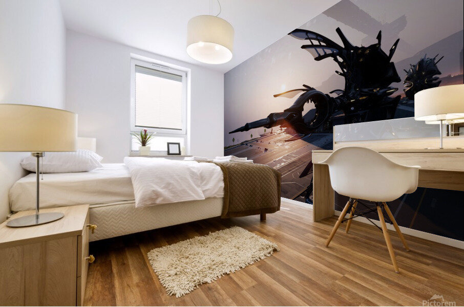 Ogrika Thripid 02 Mural print