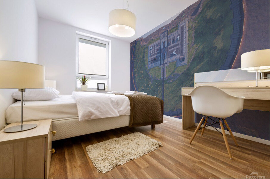 Showroom R2.1 Mural print