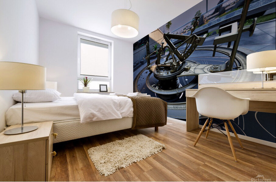 Showroom Sextant Mural print