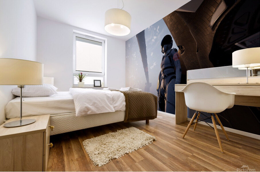 Beyond Showroom Mural print