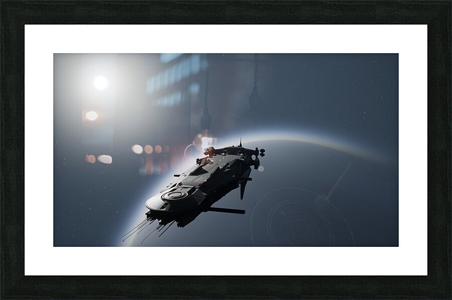 Pearce C9 01 Picture Frame print