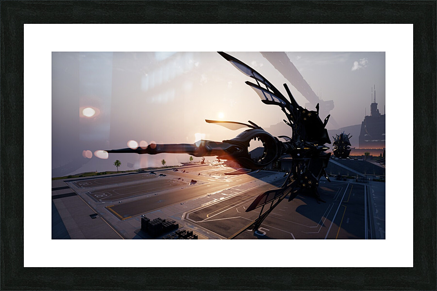 Ogrika Thripid 02 Picture Frame print